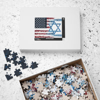 PUZZLE - TOGETHR WE WILL WIN - Puzzle BY Albert Levi Art