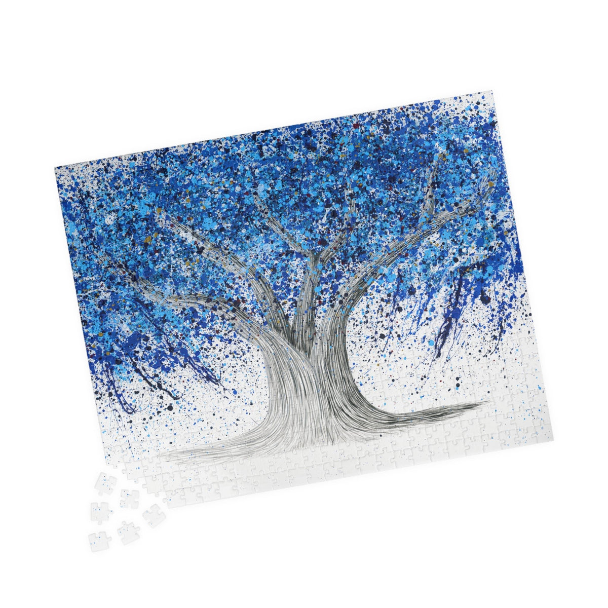 PUZZLE - TREE OF LIFE - Puzzle BY Albert Levi Art