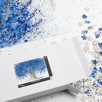 PUZZLE - TREE OF LIFE - Puzzle BY Albert Levi Art