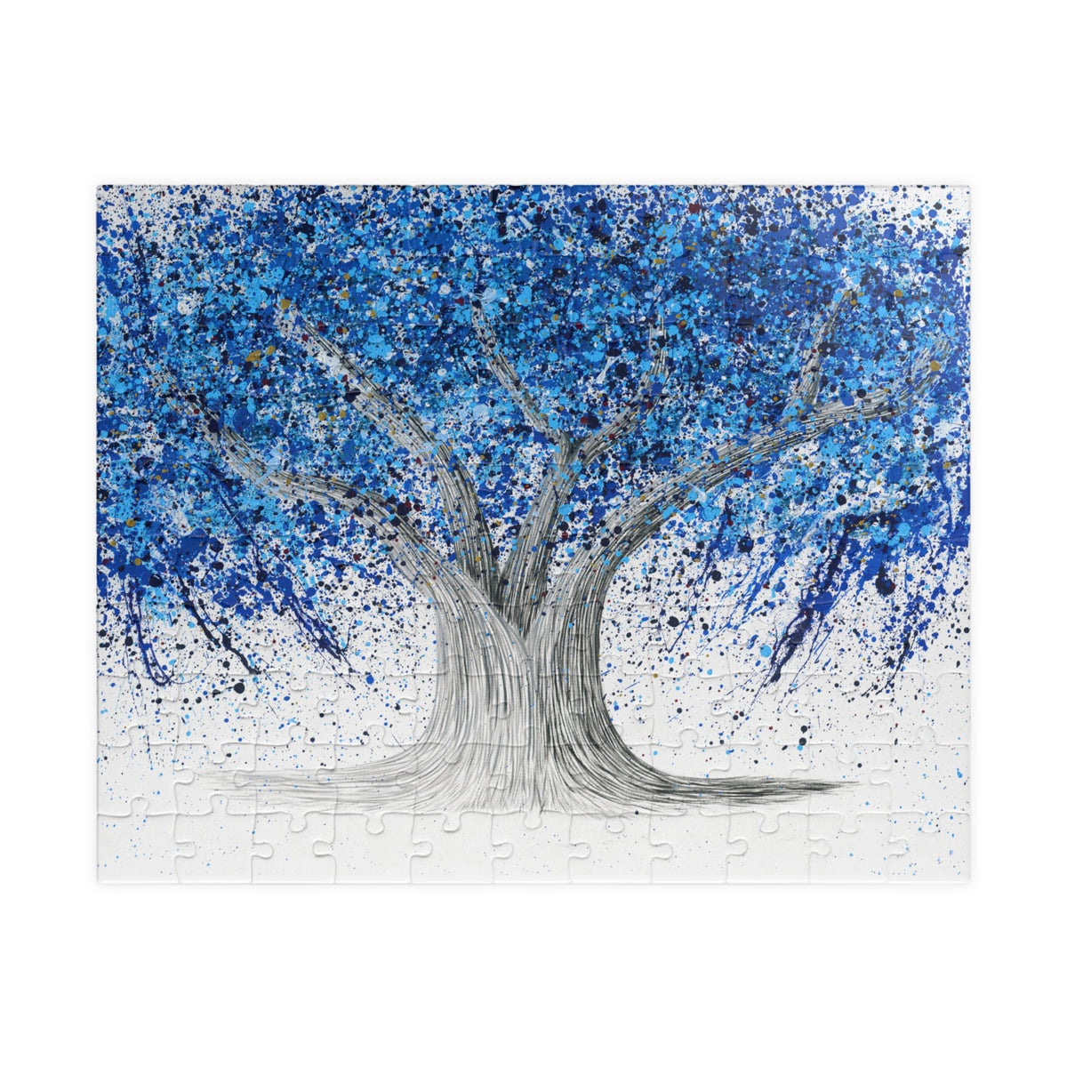 PUZZLE - TREE OF LIFE - Puzzle BY Albert Levi Art