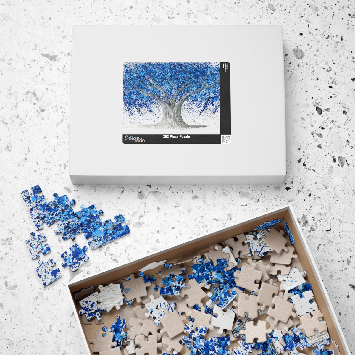 PUZZLE - TREE OF LIFE - Puzzle BY Albert Levi Art