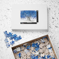 PUZZLE - TREE OF LIFE - Puzzle BY Albert Levi Art