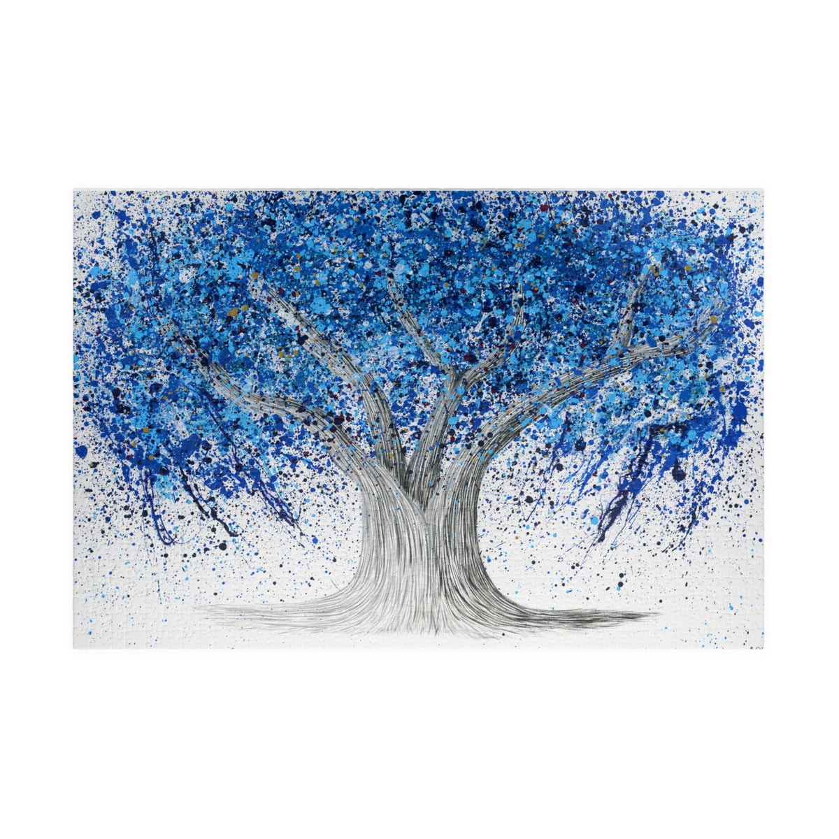 PUZZLE - TREE OF LIFE - Puzzle BY Albert Levi Art