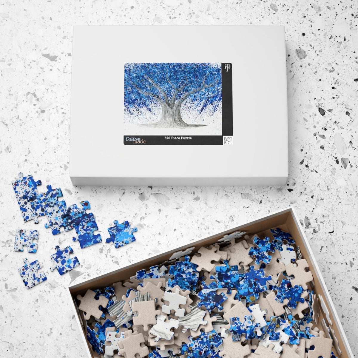 PUZZLE - TREE OF LIFE - Puzzle BY Albert Levi Art