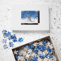 PUZZLE - TREE OF LIFE - Puzzle BY Albert Levi Art
