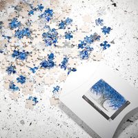 PUZZLE - TREE OF LIFE - Puzzle BY Albert Levi Art