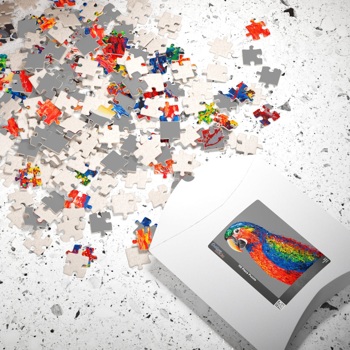 Puzzle - Tropical Color - Puzzle BY Albert Levi Art