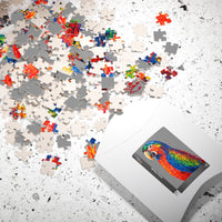 Puzzle - Tropical Color - Puzzle BY Albert Levi Art