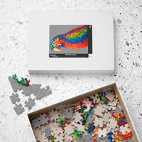 Puzzle - Tropical Color - Puzzle BY Albert Levi Art