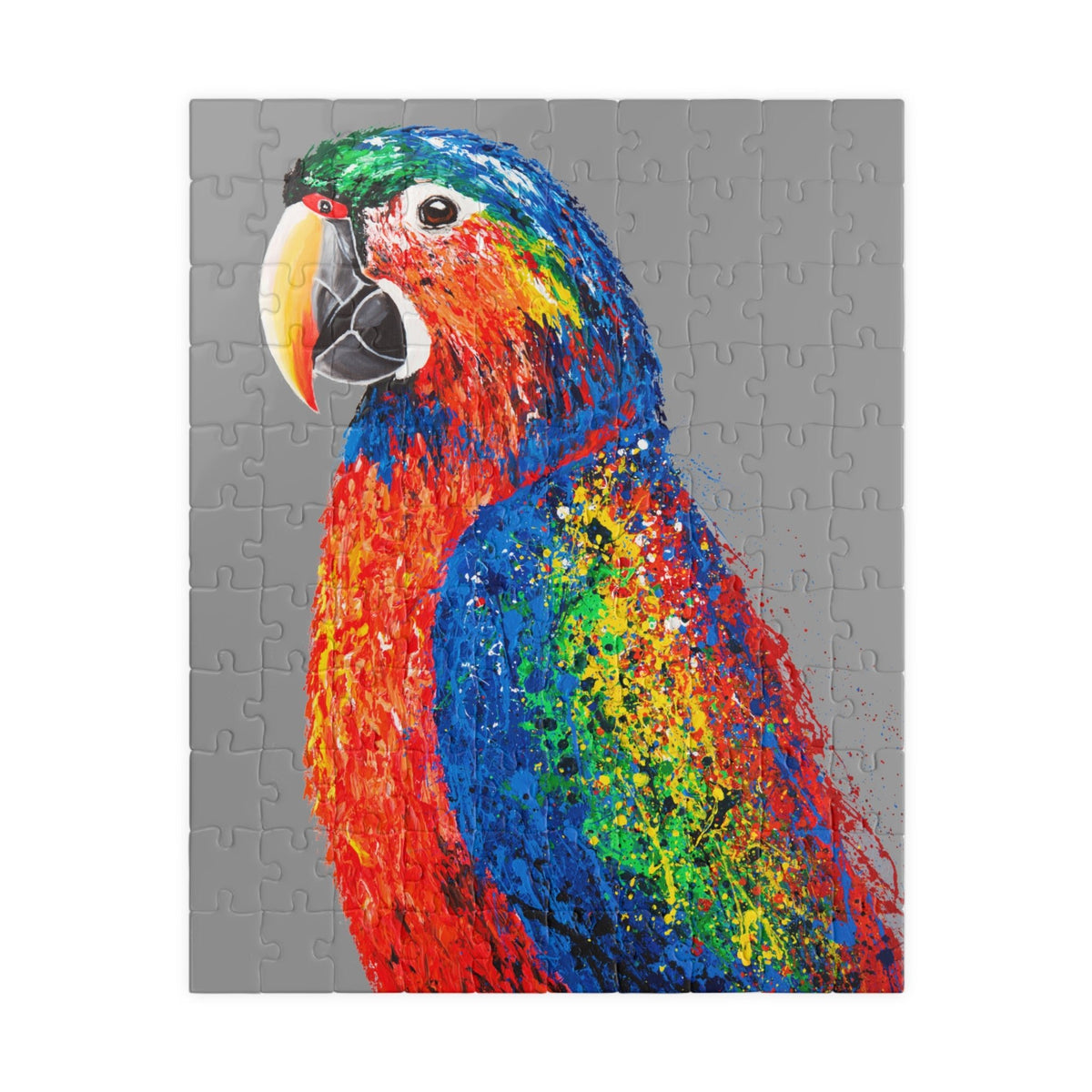 Puzzle - Tropical Color - Puzzle BY Albert Levi Art