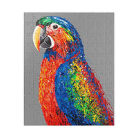 Puzzle - Tropical Color - Puzzle BY Albert Levi Art