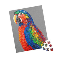 Puzzle - Tropical Color - Puzzle BY Albert Levi Art