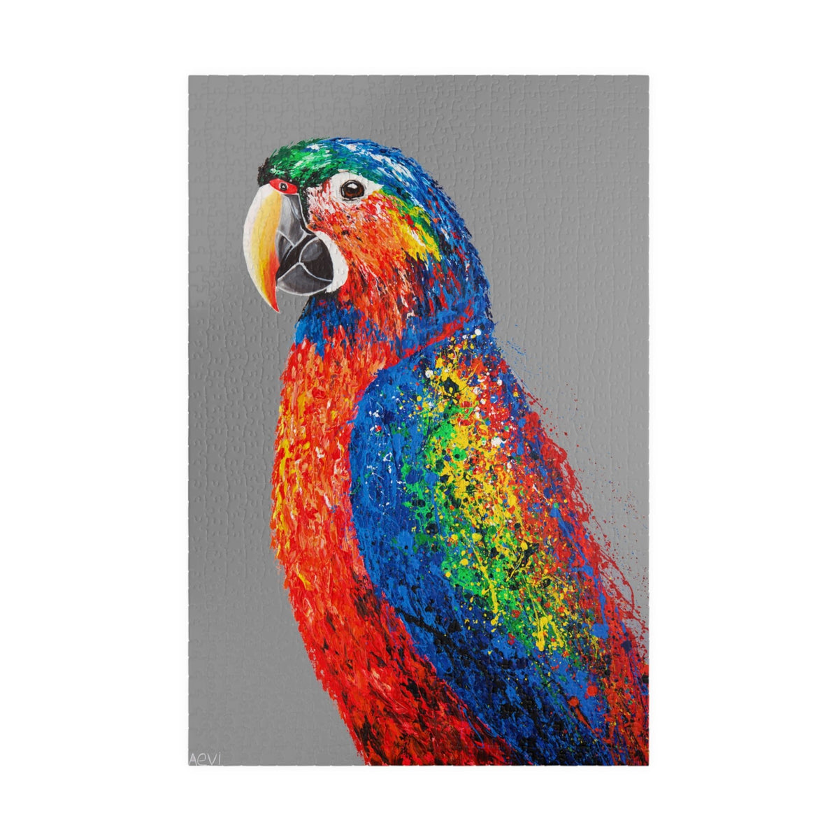 Puzzle - Tropical Color - Puzzle BY Albert Levi Art