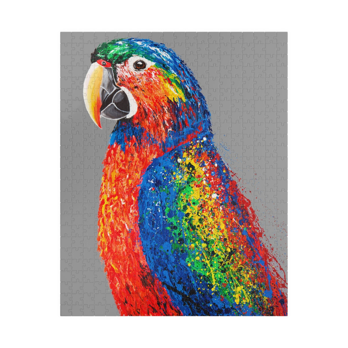 Puzzle - Tropical Color - Puzzle BY Albert Levi Art