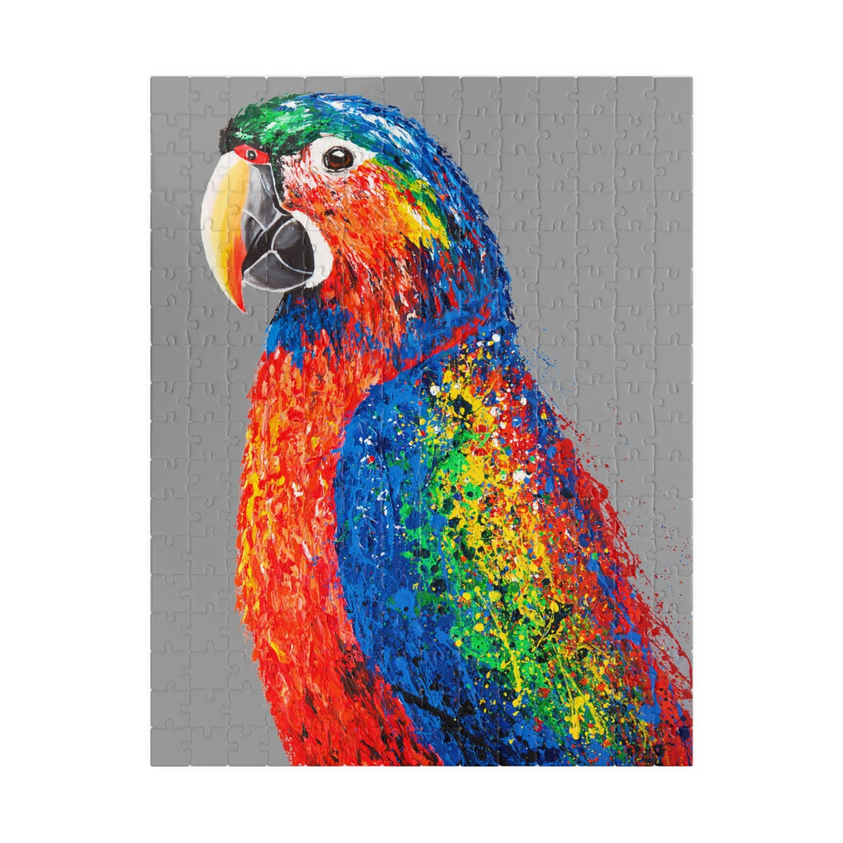 Puzzle - Tropical Color - Puzzle BY Albert Levi Art