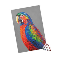 Puzzle - Tropical Color - Puzzle BY Albert Levi Art