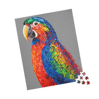 Puzzle - Tropical Color - Puzzle BY Albert Levi Art