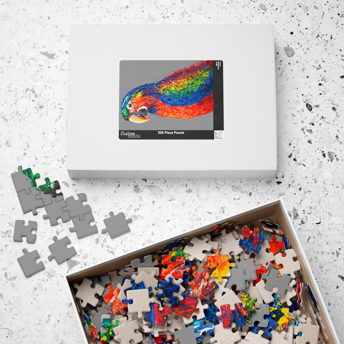 Puzzle - Tropical Color - Puzzle BY Albert Levi Art
