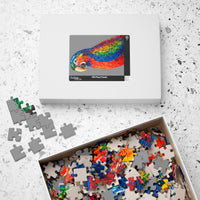 Puzzle - Tropical Color - Puzzle BY Albert Levi Art