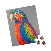 Puzzle - Tropical Color - Puzzle BY Albert Levi Art