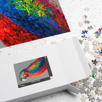 Puzzle - Tropical Color - Puzzle BY Albert Levi Art
