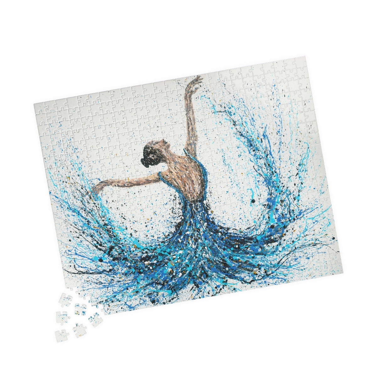 Puzzle - We Will Dnce Again - Puzzle BY Albert Levi Art