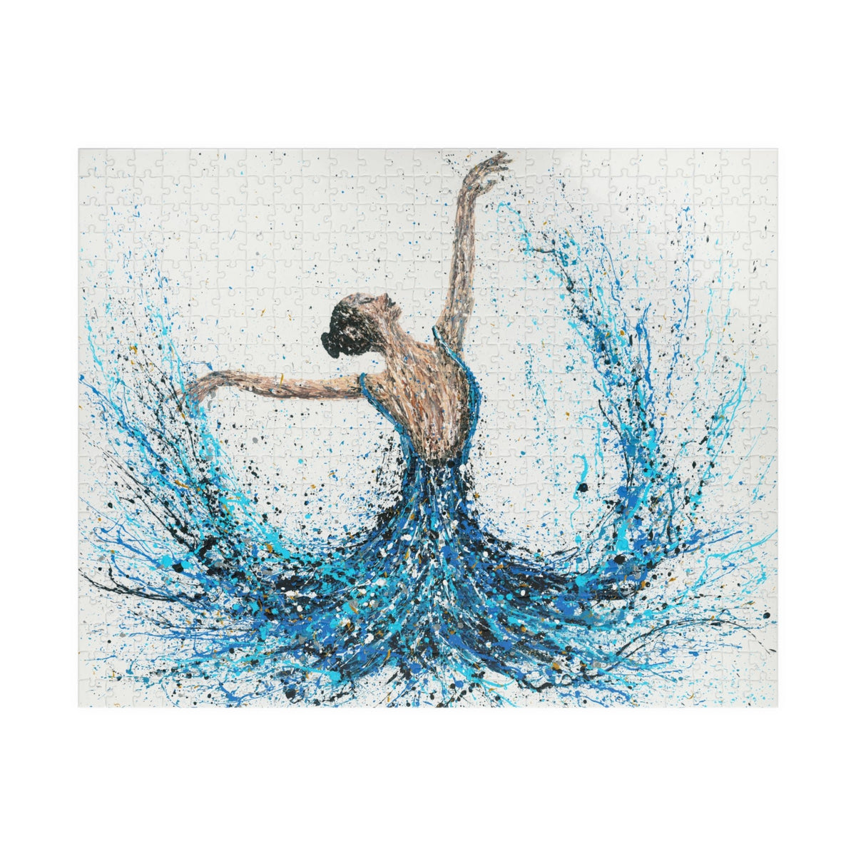 Puzzle - We Will Dnce Again - Puzzle BY Albert Levi Art