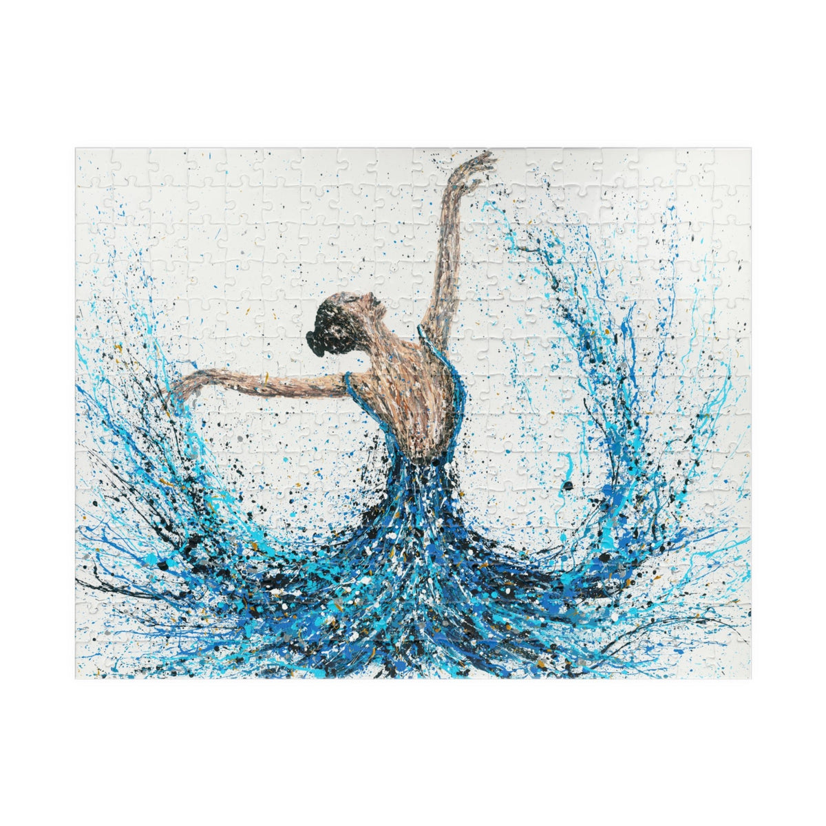 Puzzle - We Will Dnce Again - Puzzle BY Albert Levi Art