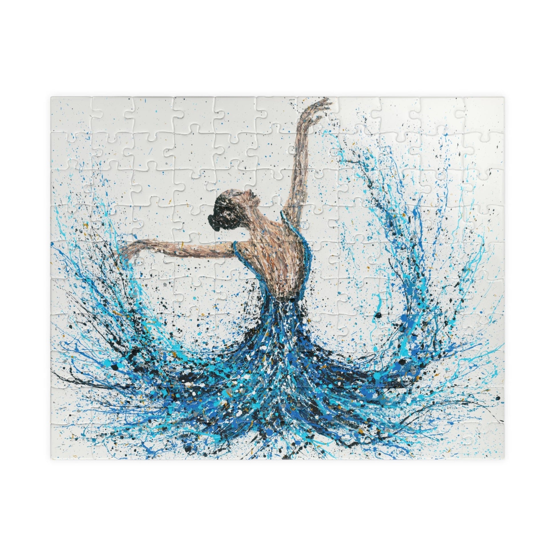 Puzzle - We Will Dnce Again - Puzzle BY Albert Levi Art