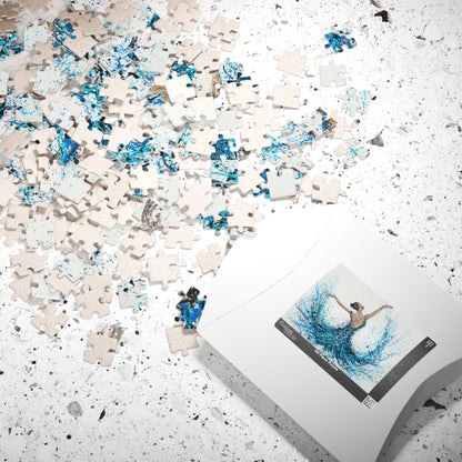 Puzzle - We Will Dnce Again - Puzzle BY Albert Levi Art