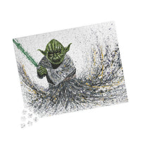 PUZZLE - YODA - Puzzle BY Albert Levi Art