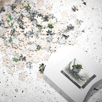 PUZZLE - YODA - Puzzle BY Albert Levi Art
