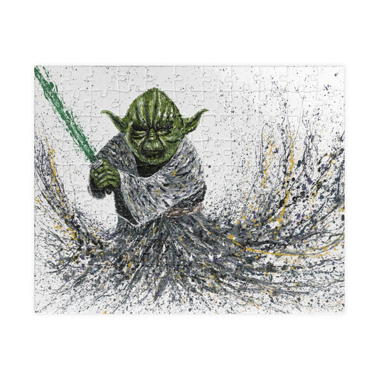 PUZZLE - YODA - Puzzle BY Albert Levi Art