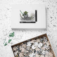 PUZZLE - YODA - Puzzle BY Albert Levi Art