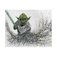 PUZZLE - YODA - Puzzle BY Albert Levi Art