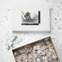 PUZZLE - YODA - Puzzle BY Albert Levi Art