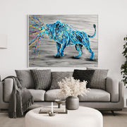 Roar of Strength - Canvas BY Albert Levi Art
