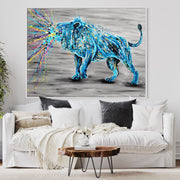 Roar of Strength - Canvas BY Albert Levi Art