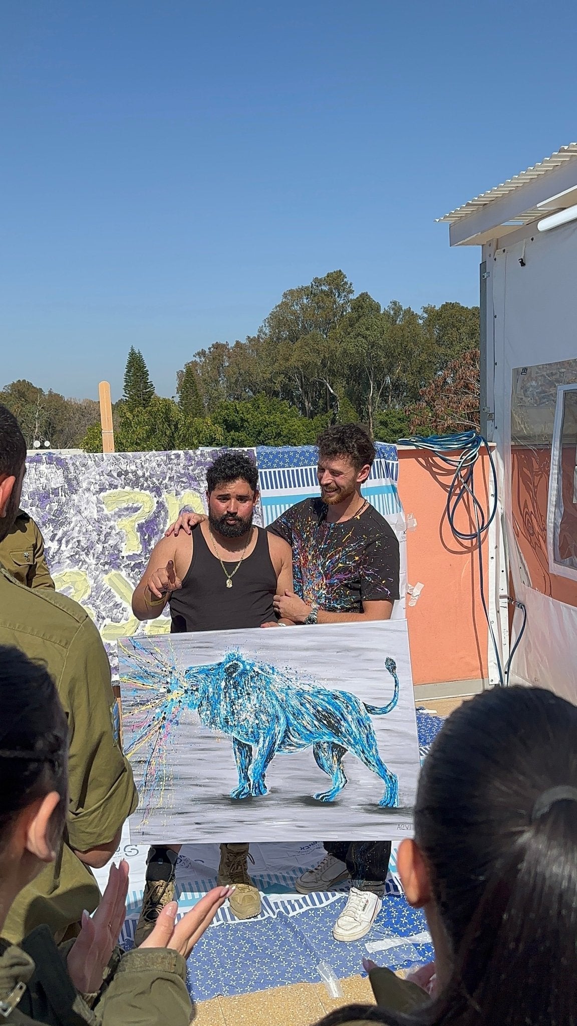 Roar of Strength - Canvas BY Albert Levi Art