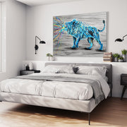 Roar of Strength - Canvas BY Albert Levi Art