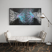 Roaring Royals - Canvas BY Albert Levi Art