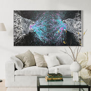 Roaring Royals - Canvas BY Albert Levi Art