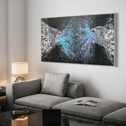 Roaring Royals - Canvas BY Albert Levi Art