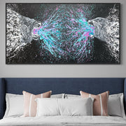 Roaring Royals - Canvas BY Albert Levi Art