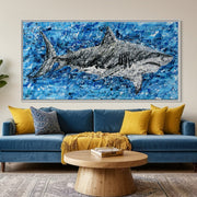 Colorful Canvas: "Silent power" by Albert Levi Art