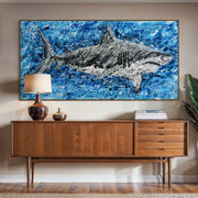 Colorful Canvas: "Silent power" by Albert Levi Art