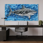 Colorful Canvas: "Silent power" by Albert Levi Art