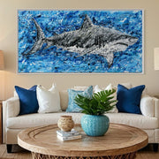 Colorful Canvas: "Silent power" by Albert Levi Art