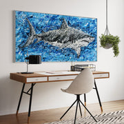 Colorful Canvas: "Silent power" by Albert Levi Art