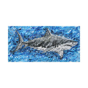 Colorful Canvas: "Silent power" by Albert Levi Art